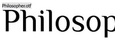Philosopher Beautiful Free Fonts For Your Designs | Geng Gao | the blog | the Design, Software, Gadgets blog