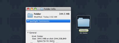 icon i2 Quick Tip: Changing folder or dock Icons in OS X