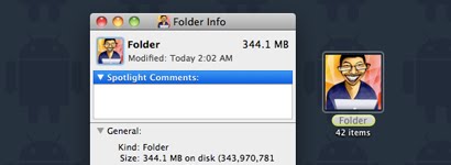 icon i4 Quick Tip: Changing folder or dock Icons in OS X