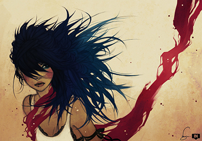 Illustrations by Viet-My Bui RR Project 005 by ravenskar Amazing Illustrations by Viet My Bui
