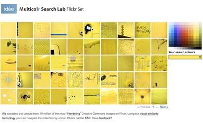 colorsearch2 Search Creative Commons Images by color