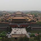 corner tower of forbidden city