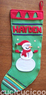 hayden stocking