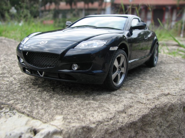 09年作品第3彈 1/24 馬自達MAZDA RX-8(3/5更新)
