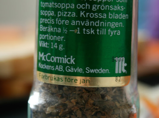Bäst före...
