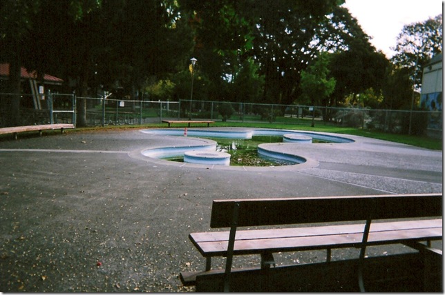 wading pool at Emerald Park