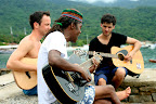 Day 3: Post-breakfast jam sessions with the local Rasta on the Ilha Grande.
