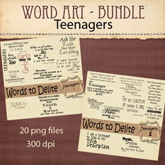 LR_TEENAGERS_wordartbundle
