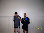 Abraham Garcia and Richie Torres, 2 warriors..