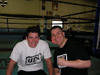 About 2 years after our match, me and Andrew Montanez at the May 2008 Underground Combat League.