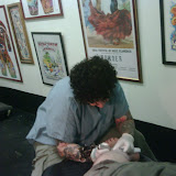 ARod's Body Art