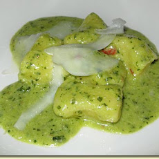 Pesto Cream Sauce