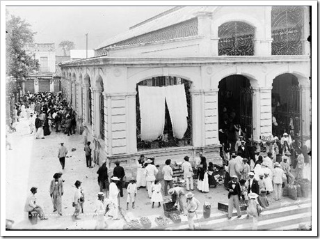 mercado Caracas Venezuela entre 1900 y 1906 fotógrafo desconocido World Digital Library 