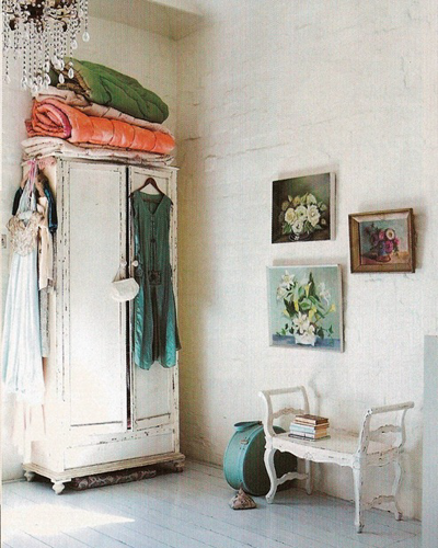 En mi espacio vital: muebles recuperados y decoración vintage: más ...
