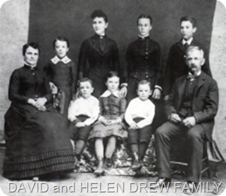 David and Helen Drew Family