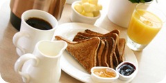 Breakfast Series - Toast, coffee and juice