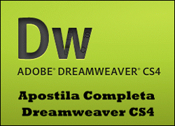 Baixar Apostila - Completa de Dreamweaver CS4 Capa Apostila - Completa de Dreamweaver CS4