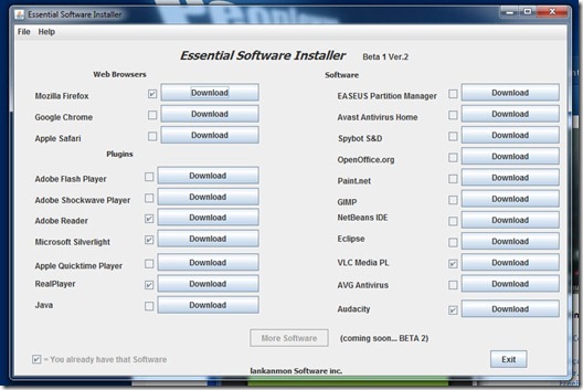 Software Essencial Software Essencial