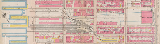 tunnels marine map freeport texas charles st