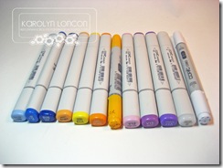 Just Saying Hello Copics Just Saying Hello Copics