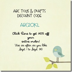 ABC Toys Discount Code 2010 ABC Toys Discount Code 2010
