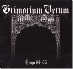 Grimorium Verum - Demo 94 - 95 Grimorium Verum - Demo 94 - 95