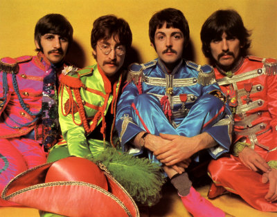 Sgt Pepper's Lonely Hearts Club Band