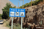 Llegando a Pisco Elqui