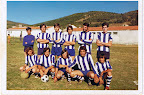 Antiguo equipo de futlbo de marchagaz