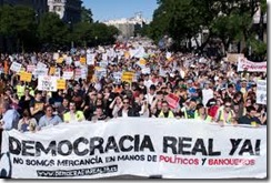 democraciareal democraciareal