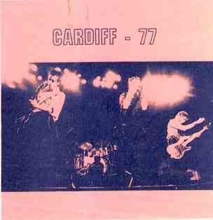 Clash Cardiff 77 Clash Cardiff 77