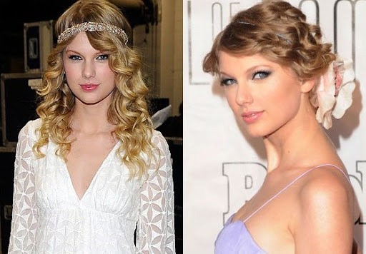 taylor swift hairstyles 2011