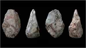 Stone tools found on Crete are evidence of early sea voyages. Stone tools found on Crete are evidence of early sea voyages.