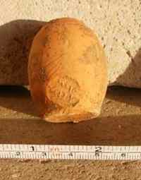 Ancient medicine bottle found in Bodrum Ancient medicine bottle found in Bodrum