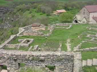 Dmanisi, 85 km from Tbilisi in the South Caucasus Dmanisi, 85 km from Tbilisi in the South Caucasus