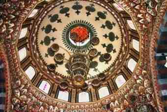 Al-Azem Palace_detail of domed ceiling