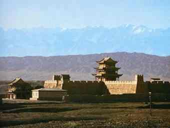 The Cultural Scenic Zone of Jiayuguan Pass Town