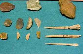 A large number of stone tools and weapons said dating back to more than 80,000 years ago were unearthed from a dry lake bed in Singadivakkam, a remote hamlet some 65 km south of Chennai. A large number of stone tools and weapons said dating back to more than 80,000 years ago were unearthed from a dry lake bed in Singadivakkam, a remote hamlet some 65 km south of Chennai.