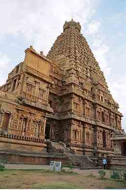 The Big Temple in Thanjavur is an architectural marvel