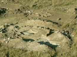 The ancient site of Balhae Kingdom in Primorski Krai  The ancient site of Balhae Kingdom in Primorski Krai