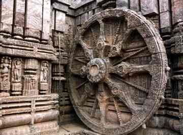 Wheel of time: Architectural marvel.Photo: M.J.Krishnan. 