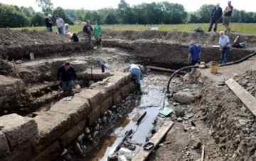 Roman water mill found during Cumbrian dig to go on display