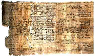 The scribe of the Rhind Mathematical Papyrus, an Egyptian document more than 3,600 years old, introduces the roughly 85 problems by saying that he is presenting the “correct method of reckoning, for grasping the meaning of things and knowing everything that is, obscurities and all secrets.” 