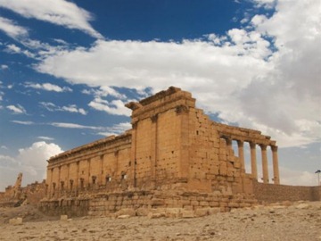 Ttemple of Bel, Palmyra