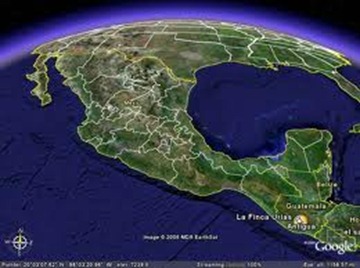 visit mexican museums and archaeological sites via google earth