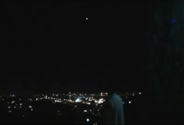 UFO sighting over Jerusalem