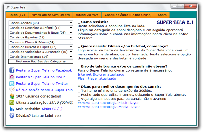 Super Tela Super Tela