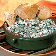 Cheesy Spinach-Artichoke Dip