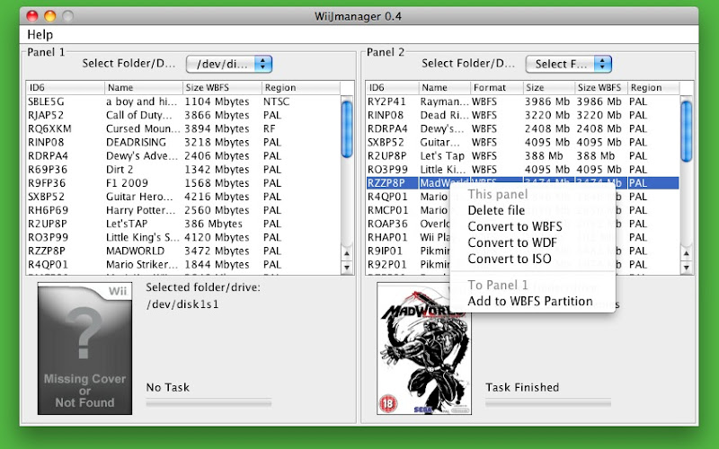 Wii backup manager download free