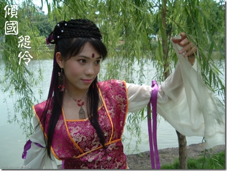 unknown cosplay 017 - traditional chinese girl